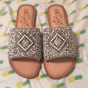 Never worn Sandals from Von Maur